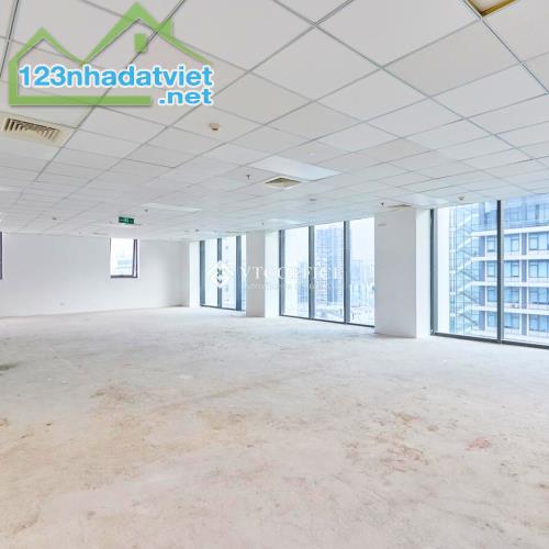 Chính chủ cho thuê văn phòng tòa nhà HT Building 80 Duy Tân Cầu Giấy Hà Nội giá từ 150k/m2 - 2