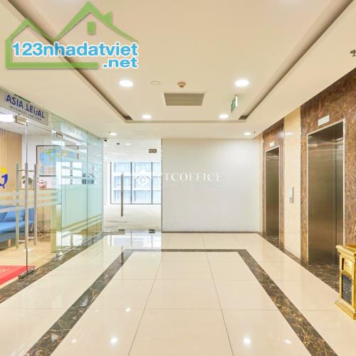Chính chủ cho thuê văn phòng tòa nhà HT Building 80 Duy Tân Cầu Giấy Hà Nội giá từ 150k/m2 - 3