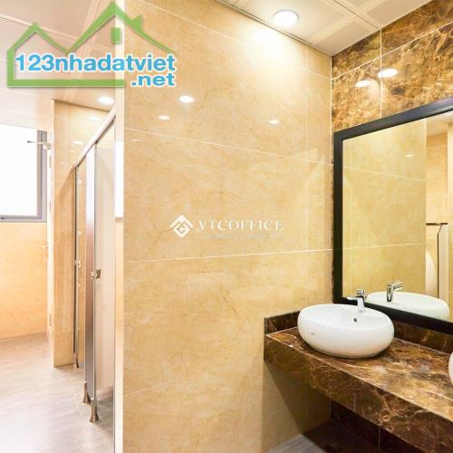 Chính chủ cho thuê văn phòng tòa nhà HT Building 80 Duy Tân Cầu Giấy Hà Nội giá từ 150k/m2 - 4