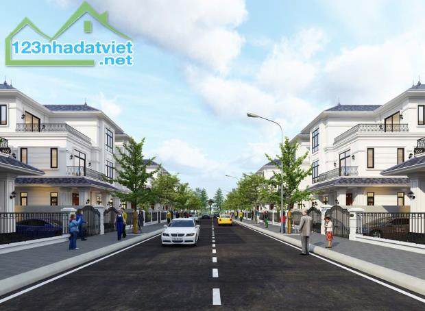Bán 2 lô đất biệt thự DT 360 M TĐC Nam Hải Hải An