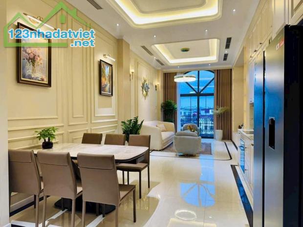 Bán nhà siêu đẹp 6 tầng thang máy 40M mặt tiền 4,5M giá 10 tỷ tại Bồ Đề , Long Biên - 1
