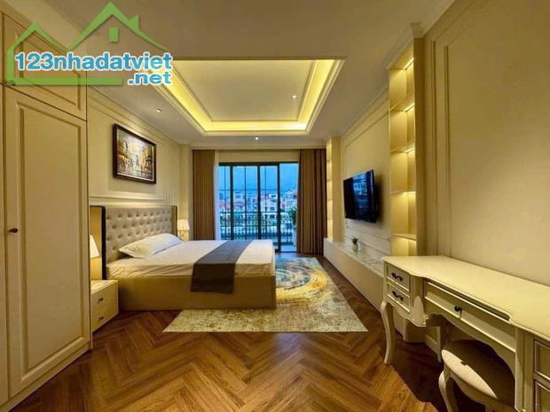 Bán nhà siêu đẹp 6 tầng thang máy 40M mặt tiền 4,5M giá 10 tỷ tại Bồ Đề , Long Biên - 2