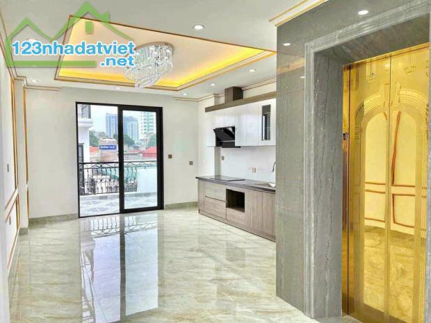 Bán nhà siêu đẹp 6 tầng thang máy 40M mặt tiền 4,5M giá 10 tỷ tại Bồ Đề , Long Biên - 4