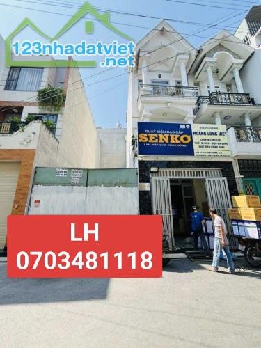 Bán Lô Đất Bùi Văn Ngữ, Lọt Khe 61m2, full thổ cư khu phân lô đồng bộ