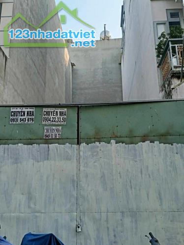 Bán Lô Đất Bùi Văn Ngữ, Lọt Khe 61m2, full thổ cư khu phân lô đồng bộ - 1