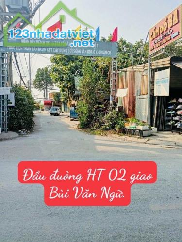 Bán Lô Đất Bùi Văn Ngữ, Lọt Khe 61m2, full thổ cư khu phân lô đồng bộ - 2