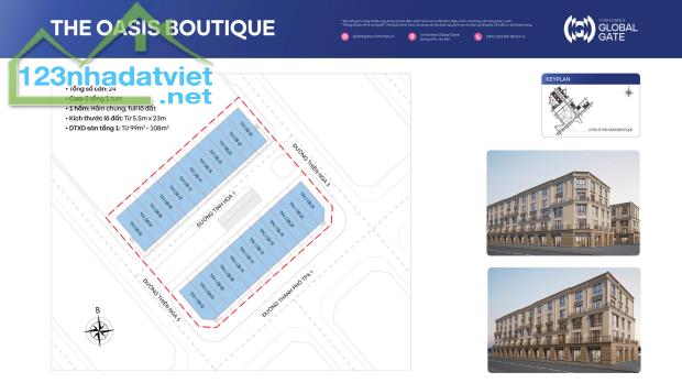 Cần Bán Shophouse TMDV Vinhome Global Gate, Cổ Loa Đường Trường Sa, Xã Xuân Canh, Đông