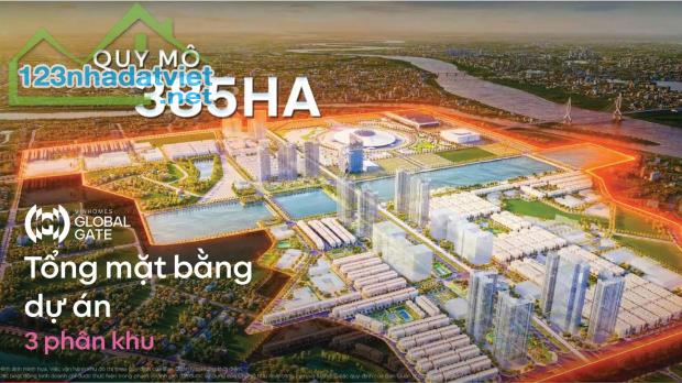 Cần Bán Shophouse TMDV Vinhome Global Gate, Cổ Loa Đường Trường Sa, Xã Xuân Canh, Đông - 2