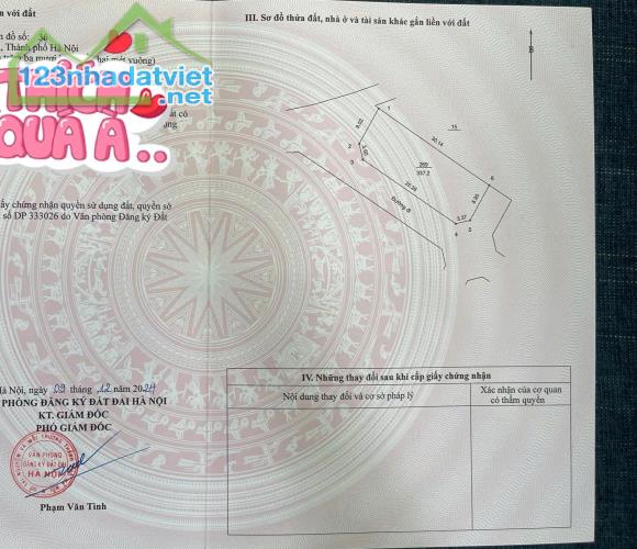 SỞ HỮU LÔ ĐẤT VÀNG GIÁ TRỊ TRUNG TÂM VỆ TINH HÀ NỘI- CƠ HỘI TĂNG GIÁ NHANH, LH 0988 182