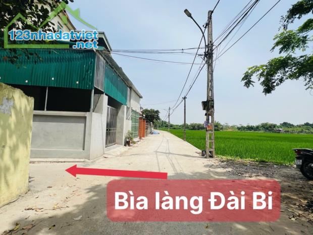 #B.án đất Đài Bi 39m , mặt tiền 4m ; 4.3 tỷ - 2