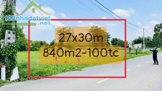 BĐS GÓC 2 MẶT TIỀN ĐƯỜNG TRUNG TÂM PHƯỚC HỘI LỘC AN LONG  ĐẤT BRVT - 2