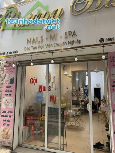 SANG NHƯỢNG TIỆM NAIL- MI- SPA TẠI LÊ VĂN HIẾN, PHƯỜNG ĐỨC THẮNG, BẮC TỪ LIÊM, HÀ NỘI - 2