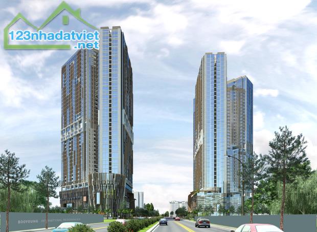 Căn hộ cao cấp ngay tòa tháp đôi Kepler Tower ngã ba Tố Hữu - Vũ Trọng Khánh - 2