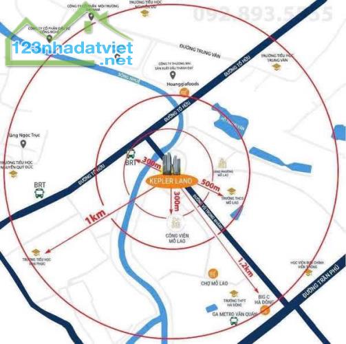 Căn hộ cao cấp ngay tòa tháp đôi Kepler Tower ngã ba Tố Hữu - Vũ Trọng Khánh - 3