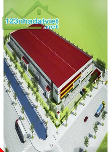 Cần bán nhà xưởng 2000m2 - 2500m2 trong KCN Long An - 2