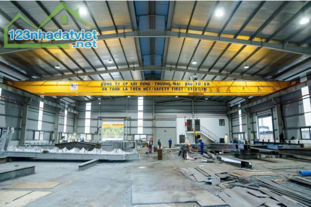 Cần bán nhà xưởng 2000m2 - 2500m2 trong KCN Long An