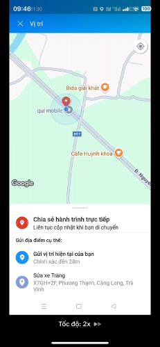 Bán đất khu vực xã Phước Thạnh, Càng Long, Trà vinh - 2