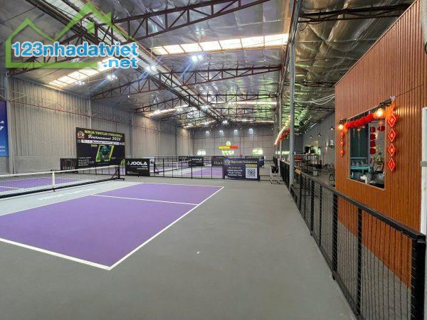 Thủ Đức  ! Sang nhượng sân pickleball DT : 1500m2 , có 5 sân , mái che và Quán Cafe + 2 - 2