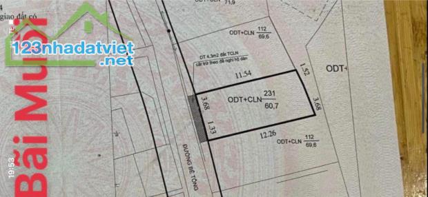 Bán Đất Ngõ 5 Bãi Muối Thông Lideco,P.Cao Thắng.DT:60.7m2,MT:5m !!! - 3