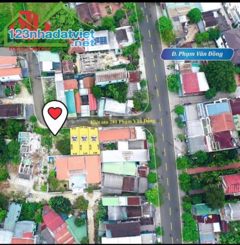 HÀNG HIẾM ĐẤT KIỆT Ô TÔ CÁCH MẶT TIỀN PHẠM VĂN ĐỒNG CHỈ 30M GIÁ 2T1XX