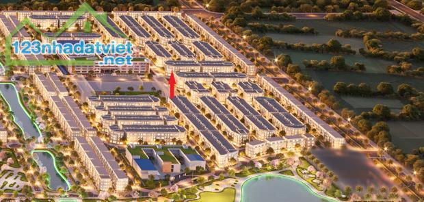 Bán Shophouse Đại Lộ Ban Mai Vinhomes Wonder City, Gần Vinschool, Vị trí vàng giá tốt - 1