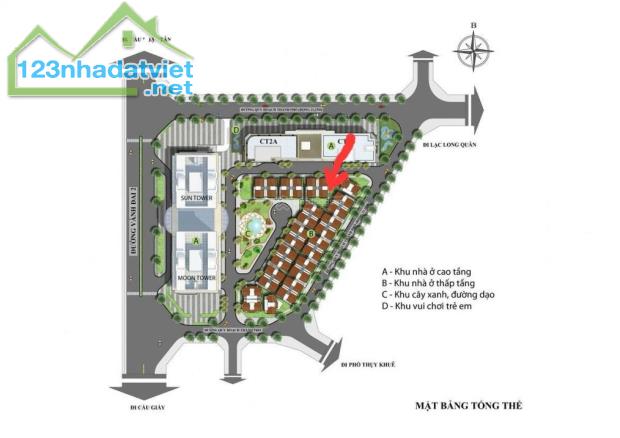 BÁN BIỆT THỰ HDI VÕ CHÍ CÔNG XUÂN LA TÂY HỒ HÀ NỘI 210M2 LÔ GÓC 3 THOÁNG SIÊU ĐẸP - 4