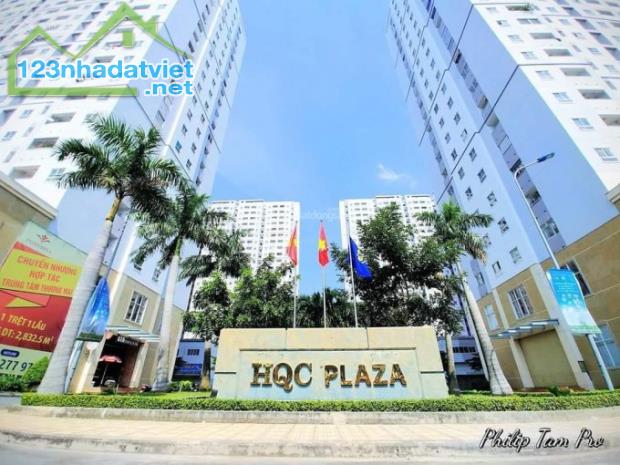 Bán căn hộ Bình Chánh An Phú Tây, chung cư HQC Plaza, 1,05 tỷ 55m2 2PN, Nhà đẹp ở ngay - 4