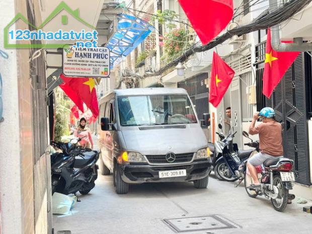 [Quận 3] Bán nhà đẹp mới xây trong Nguyễn Đình Chiểu, CMT8, Nguyễn Thượng Hiền, 4PN - 1