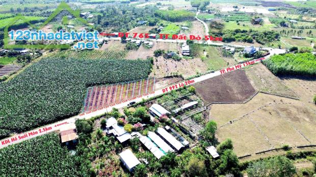 Lô duy nhất dt 106m2 sát ngay DT 765 giá chỉ 882m2 sở hữu ngay