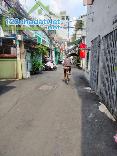 [Quận 3] Bán nhà Trần Quang Diệu, hẻm rộng, gần MT, xây kiểu biệt thự cổ - Chỉ 19.6 Tỷ - 2