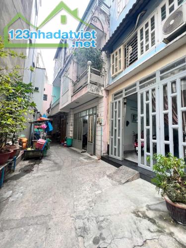 BÁN NHÀ NGAY MẶT TIỀN ĐƯỜNG NGUYỄN THÁI SƠN, QUẬN GÒ VẤP - 1