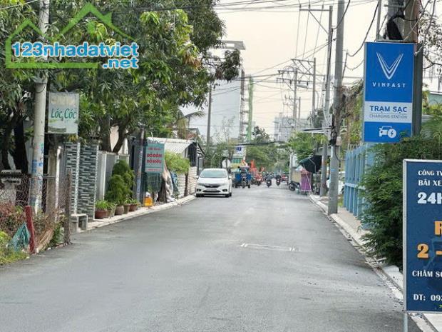 + Bán đất mặt tiền hẻm xe hơi né nhau, cách vườn lài 30m, phường an phú đông q12,DT: