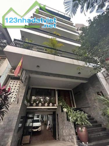 Bán Tòa APARTMENT Phố Trịnh Công Sơn, Tây Hồ 205m2/ 8Tầng Thang máy, MT 8m 152 Tỷ