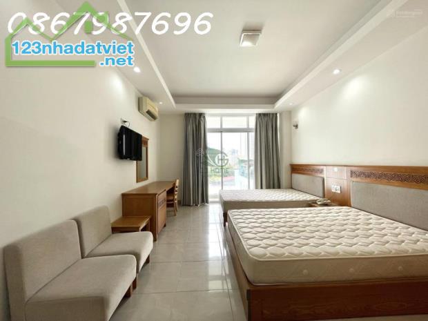 🏨 Cho Thuê Tòa Khách Sạn 46 Phòng – Mặt Tiền Trần Phú, Trung Tâm Nha Trang – 120 - 2