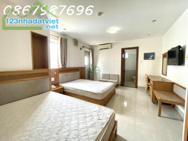 🏨 Cho Thuê Tòa Khách Sạn 46 Phòng – Mặt Tiền Trần Phú, Trung Tâm Nha Trang – 120 - 3