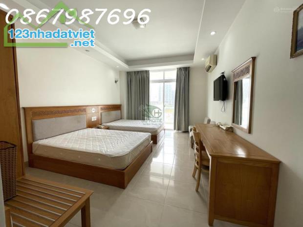 🏨 Cho Thuê Tòa Khách Sạn 46 Phòng – Mặt Tiền Trần Phú, Trung Tâm Nha Trang – 120 - 4