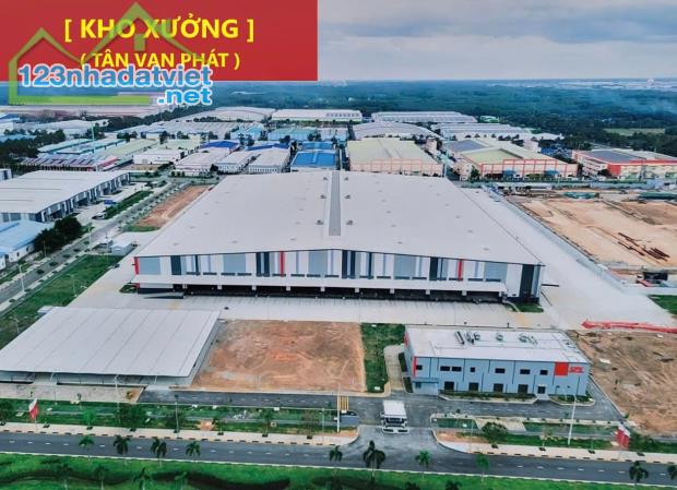 Cho thuê kho, xưởng từ :2800m2, 4200m2...8.000m2, trong KCN Giang Điền Trảng Bom Đồng Nai - 5