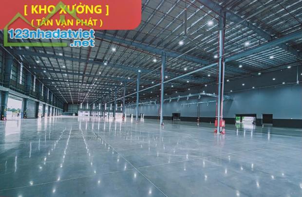 Cho thuê kho, xưởng từ :2800m2, 4200m2...8.000m2, trong KCN Giang Điền Trảng Bom Đồng Nai - 3