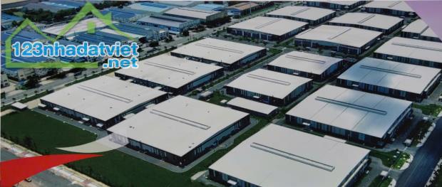 Cho thuê kho, xưởng từ :2800m2, 4200m2...8.000m2, trong KCN Giang Điền Trảng Bom Đồng Nai - 1