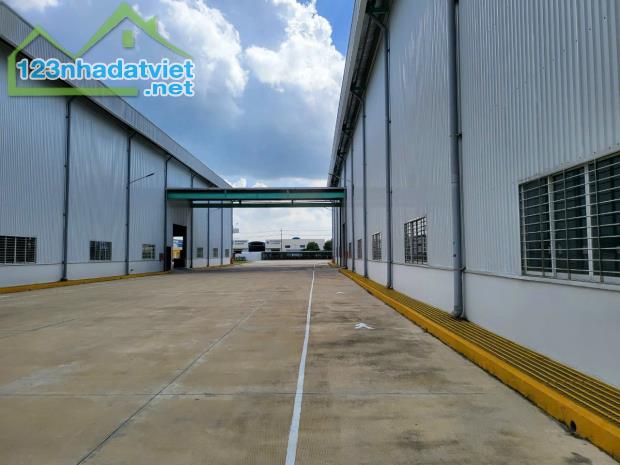 Cho thuê kho, xưởng từ :2800m2, 4200m2...8.000m2, trong KCN Giang Điền Trảng Bom Đồng Nai