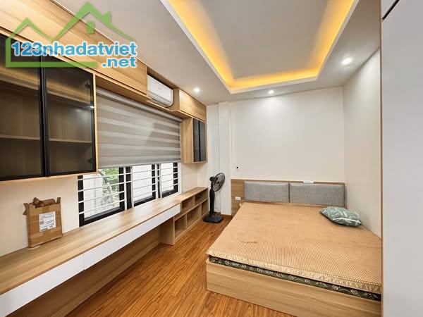 💥ĐỖ NHUẬN - CÔNG VIÊN HÒA BÌNH - NHÀ ĐẸP DÂN XÂY - Ở NGAY 55M2 - 6 TẦNG - NGÕ Ô    TÔ - 1