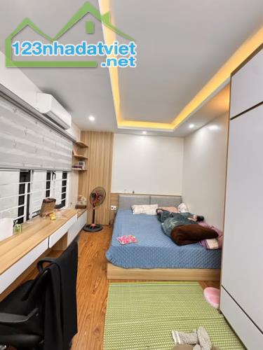 💥ĐỖ NHUẬN - CÔNG VIÊN HÒA BÌNH - NHÀ ĐẸP DÂN XÂY - Ở NGAY 55M2 - 6 TẦNG - NGÕ Ô    TÔ - 4