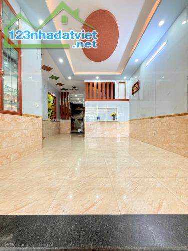 🌴Gấp bán nhà 2 tầng - 116mv, Ngang 5.3m - Có giếng trời, Phòng ngủ trệt - Hẻm xe hơi. - 5