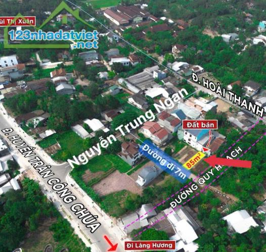 Bán đất 85m2 KQH Thôn thượng 3, ngay đường Nguyễn Trung Ngạn, phường Thuỷ Xuân, TP Huế - 5