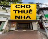 Cho thuê nhà mặt tiền đường lý tự trọng, gần nhà thuốc trung sơn