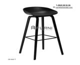 Ghế bar chân sắt màu đen CB HAY-T ở HCM Furni.vn Hàng nhập khẩu giá rẻ