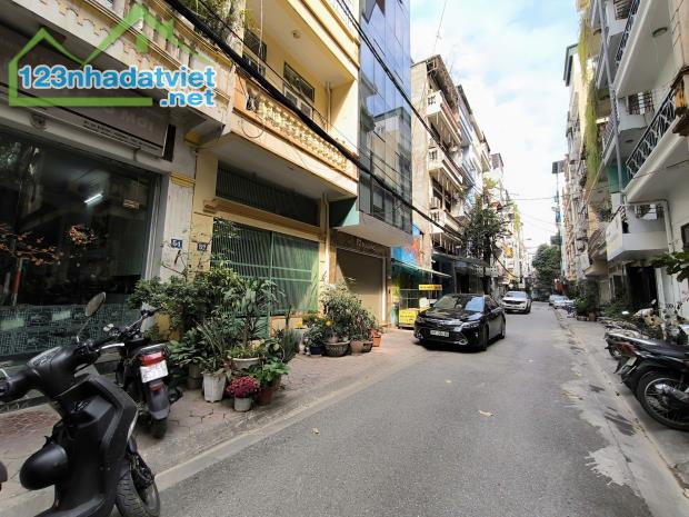 BÁN NHÀ PHỐ MẠC THÁI TỔ - 55M² - 4 TẦNG - VỈA HÈ RỘNG - Ô TÔ ĐỖ THOẢI MÁI - 1