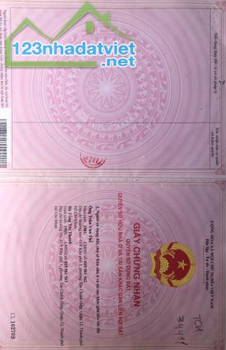 CHÍNH CHỦ CẦN BÁN GẤP 2 CĂN NHÀ  MẶT TIỀN TẠI TÂN CHÁNH HIỆP 08, HIỆP THÀNH, QUẬN 12