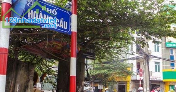 Hoàng Cầu – toà nhà 9 tầng – 338m² – Lô góc – View hồ Hoàng Cầu – 152 tỷ