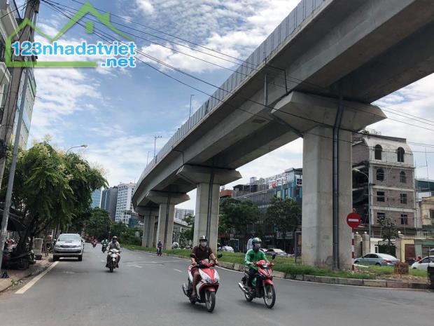 Hoàng Cầu – toà nhà 9 tầng – 338m² – Lô góc – View hồ Hoàng Cầu – 152 tỷ - 1